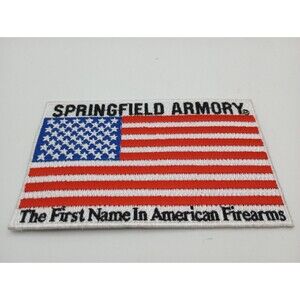 Springfield Armory Patch American Flag